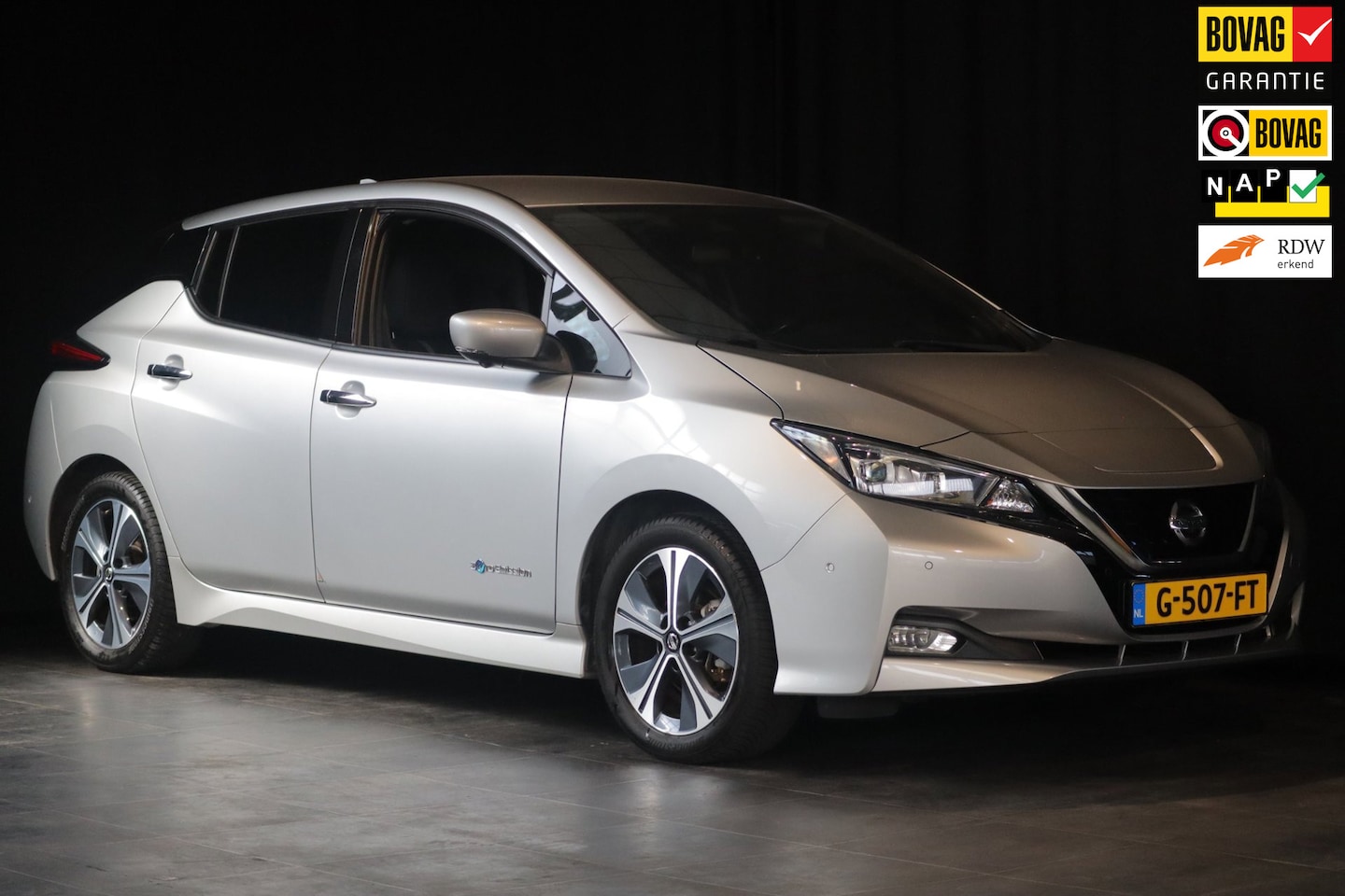 Nissan LEAF - Tekna 40 kWh | BOSE | CARPLAY | - AutoWereld.nl
