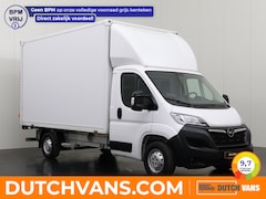 Opel Movano - 140PK Bakwagen+Laadklep | Camera | Airco | Cruise | 3-Zits