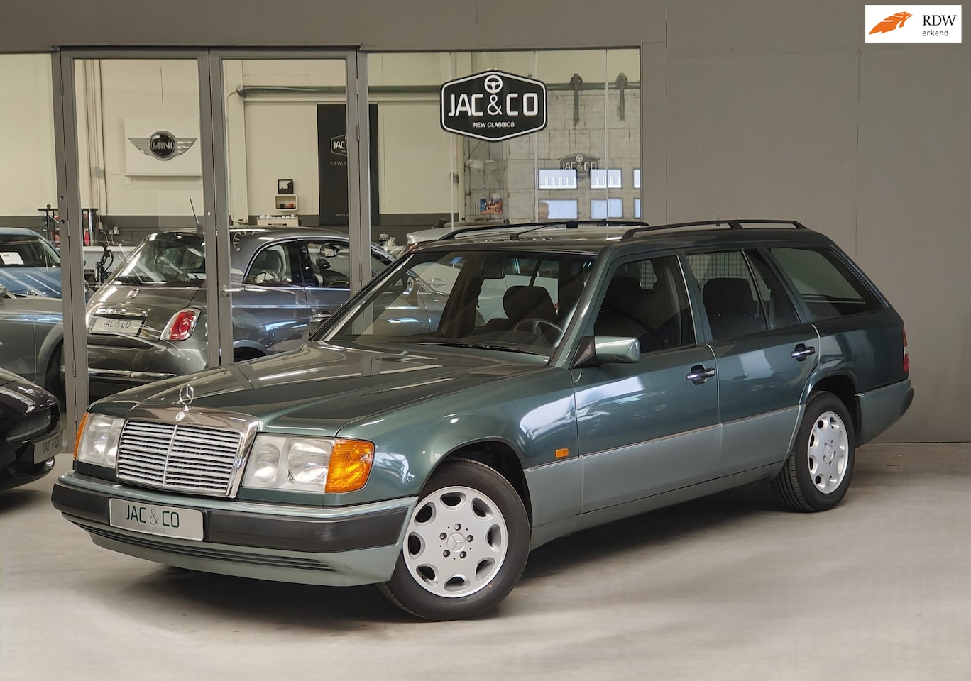 Mercedes-Benz E-klasse Combi - (W124) 200 TE - AutoWereld.nl