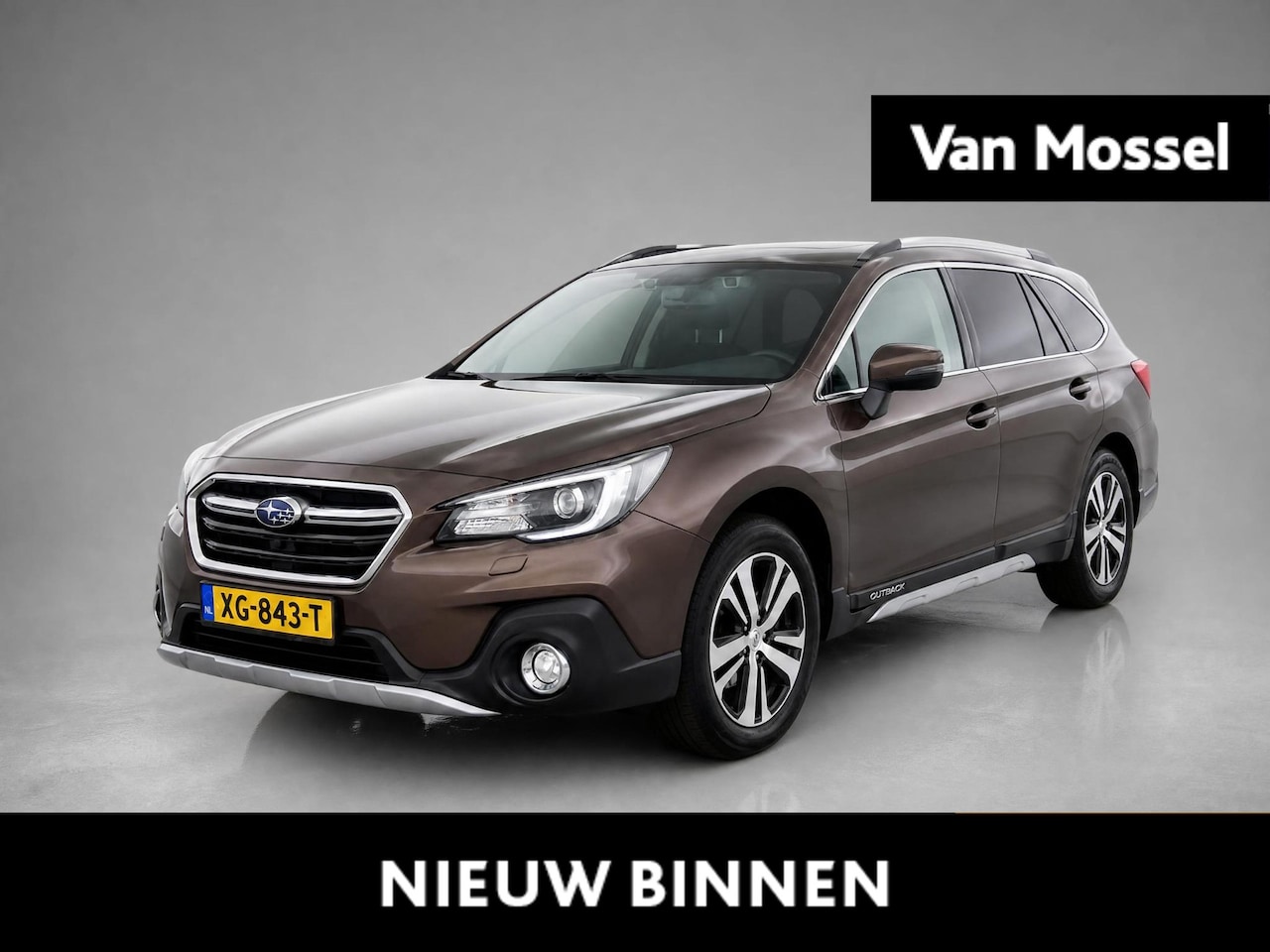 Subaru Outback - 2.5i Premium | Trekhaak 2000KG trekgewicht | All Season Banden | Achteruitrijcamera | Navi - AutoWereld.nl