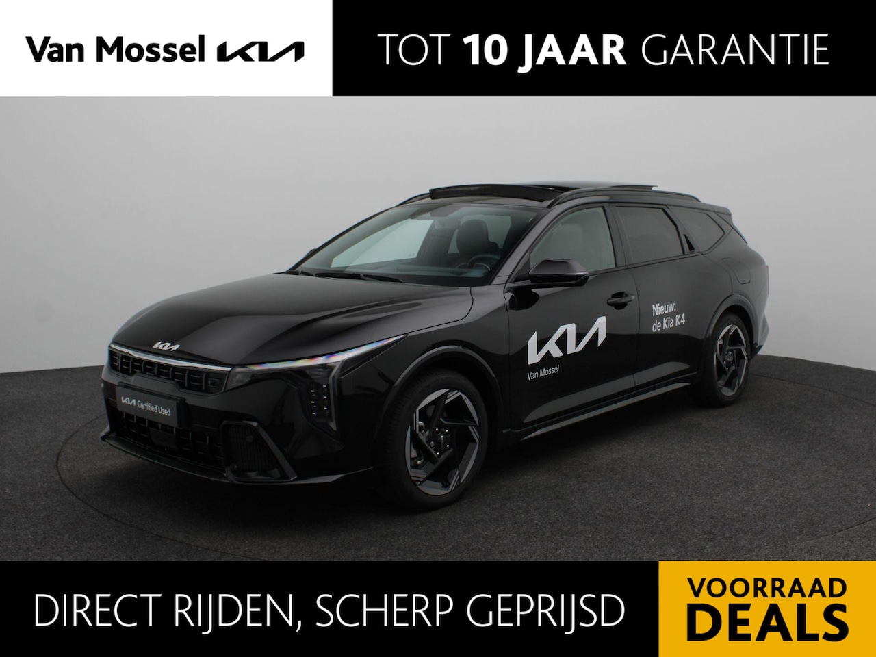 Kia K4 Sportswagon - 1.0 T-GDi MHEV GT-Line Launch Edition Automaat | Stoelverwarming | Elektr. Stoel | Camera - AutoWereld.nl