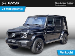 Mercedes-Benz G-klasse - 580 met EQ-Technologie Edition One 116 kWh | Panoramadak | Burmester | Rijassistentiepakke