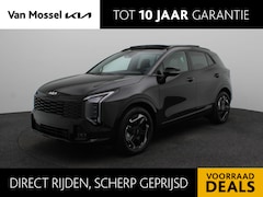 Kia Sportage - 1.6 T-GDi Hybrid GT-Line Panorama Dak | Elek. Stoelen | Stoel en Stuur Verwarming | Naviga