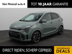 Kia Picanto - 1.0 DPI GT-Line Leder | Open Dak | Stoel & Stuurverwarming | Camera | Navi | Clima | Voorr