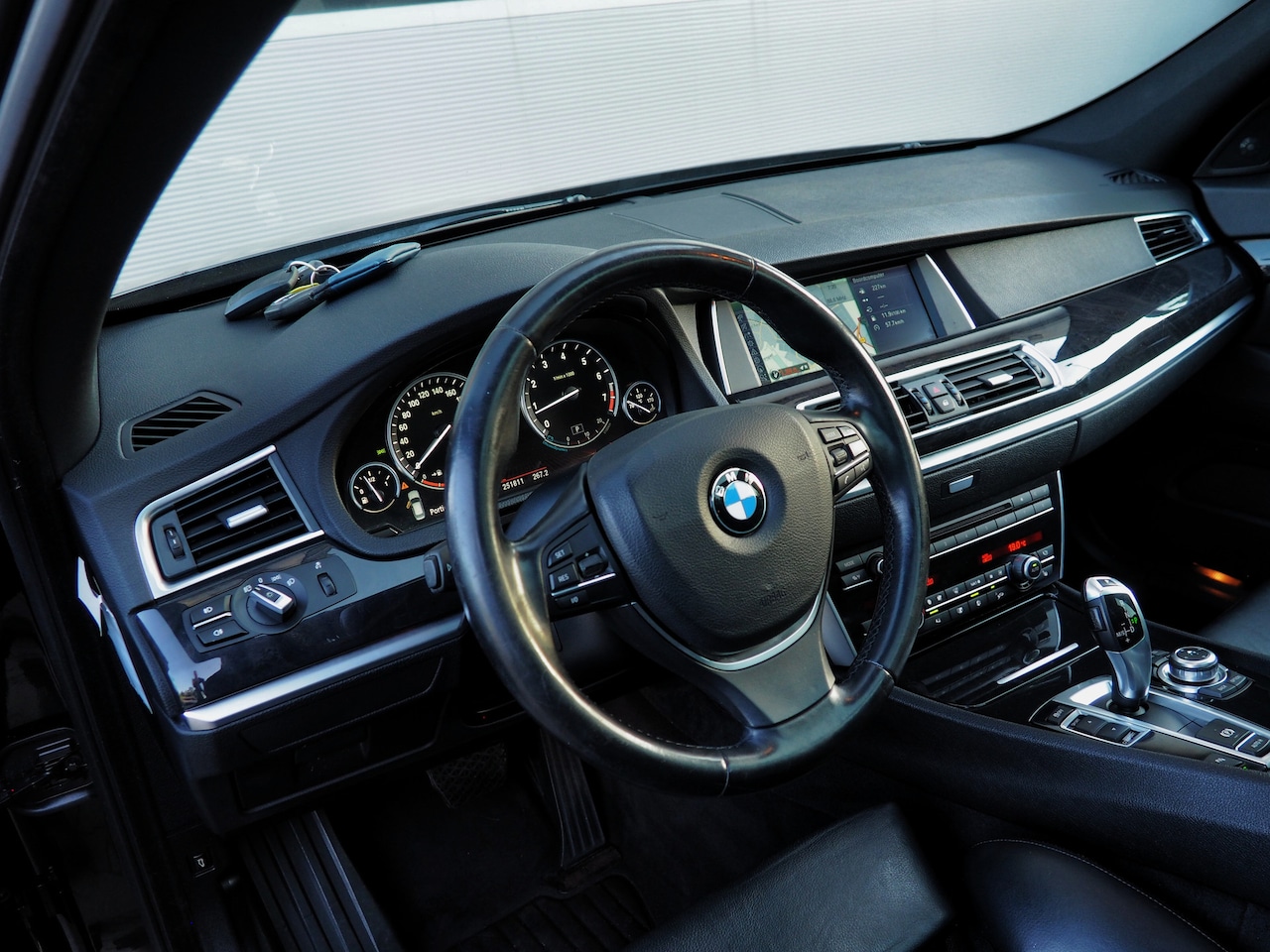 BMW 5-serie Gran Turismo - 550I High Executive LUXE! TREKH. SCHUIFD.