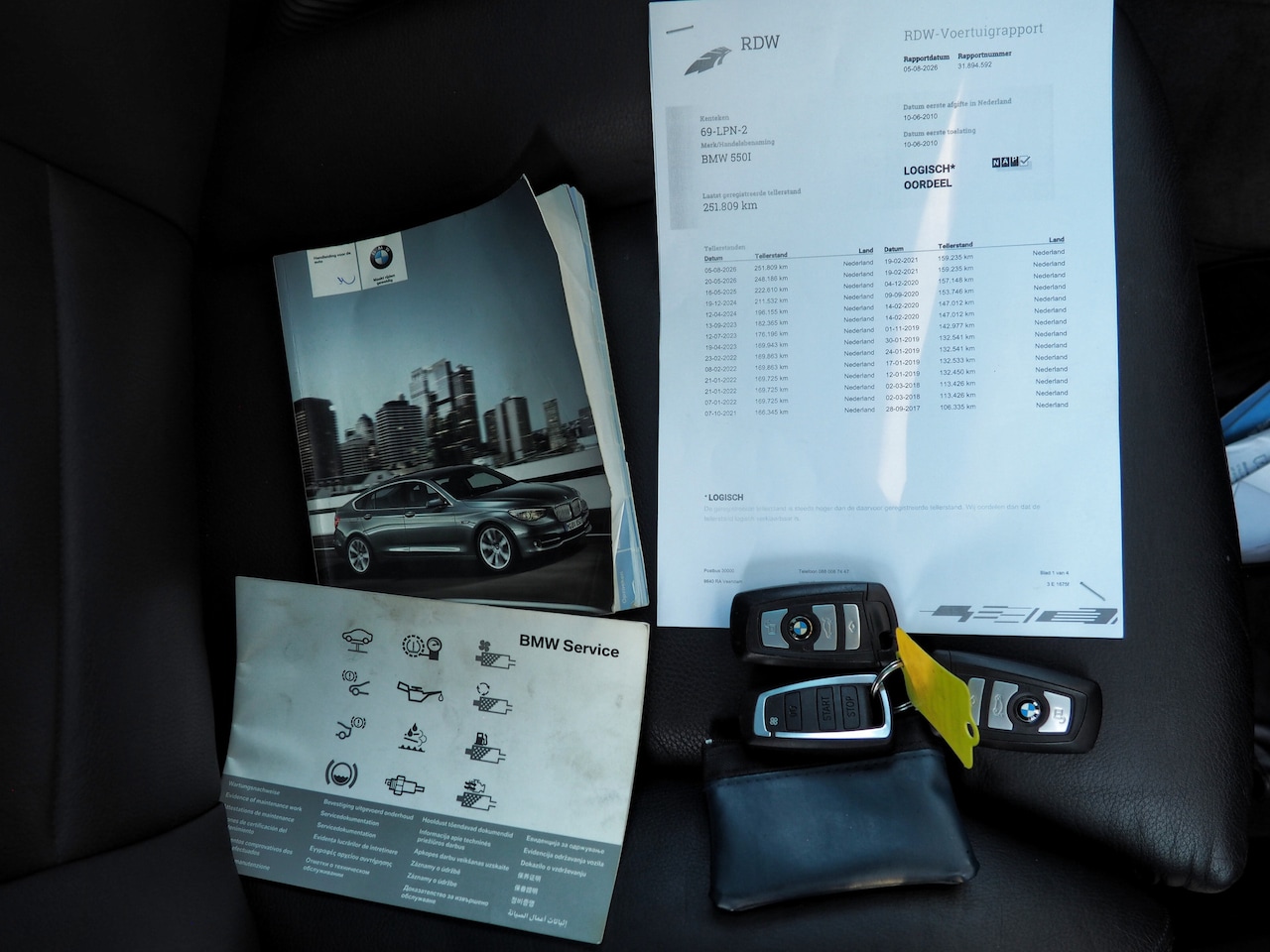 BMW 5-serie Gran Turismo - 550I High Executive LUXE! TREKH. SCHUIFD.