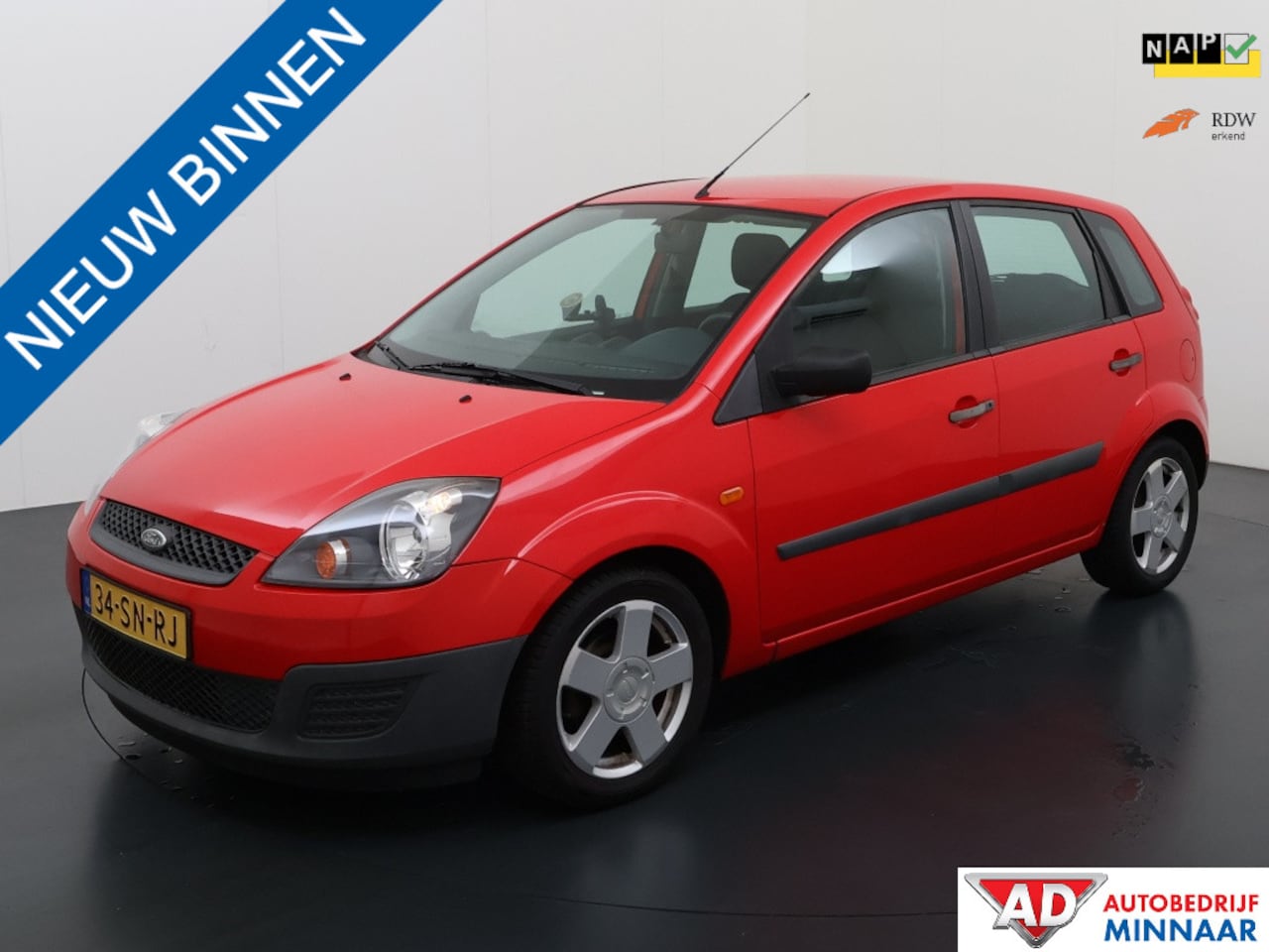Ford Fiesta - 1.3-8V Champion 1.3-8V Champion - AutoWereld.nl