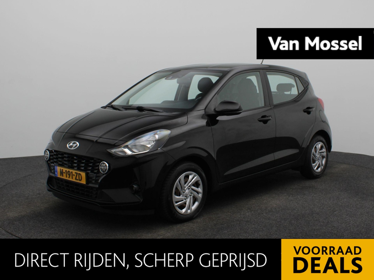 Hyundai i10 - 1.0 Comfort Smart | Achteruitrijcamera | Cruise control | Apple Carplay/Android auto | Air - AutoWereld.nl