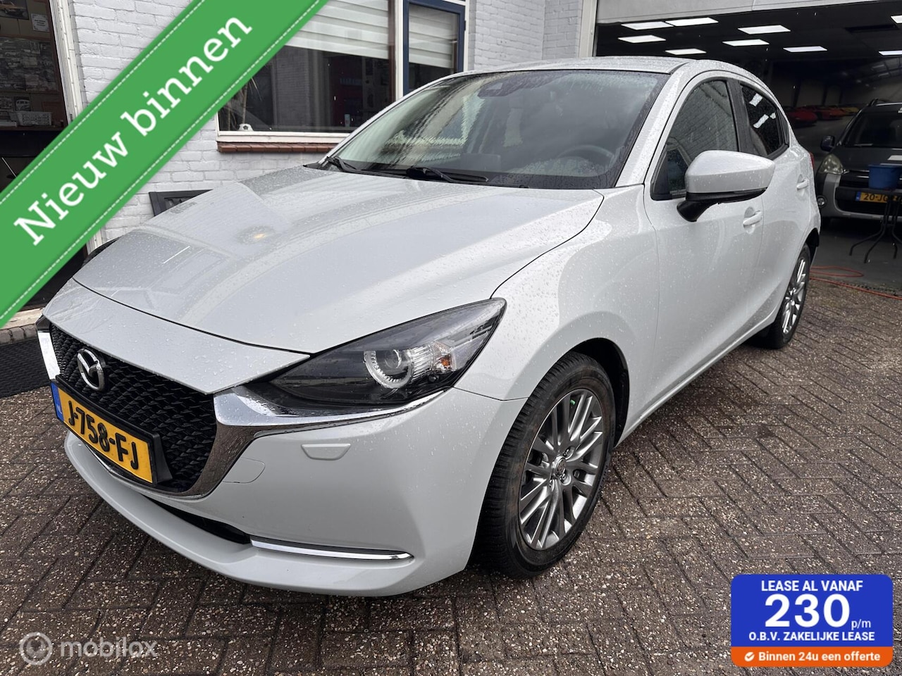 Mazda 2 - 1.5 Skyactiv-G Luxury 1.5 Skyactiv-G Luxury - AutoWereld.nl