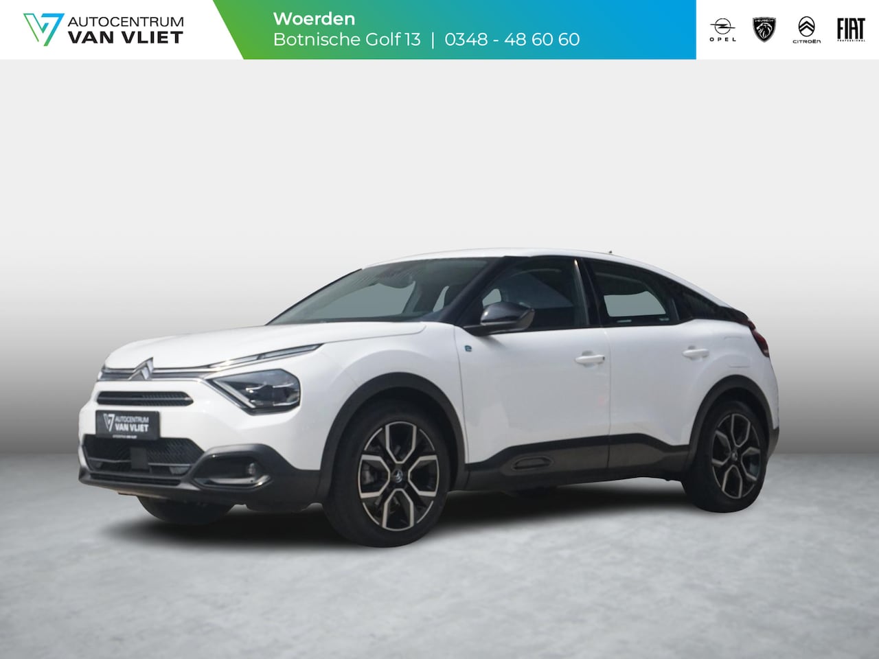 Citroën Ë-C4 - Feel Pack 50 kWh 180° Camera | Keyless | Head-up display - AutoWereld.nl