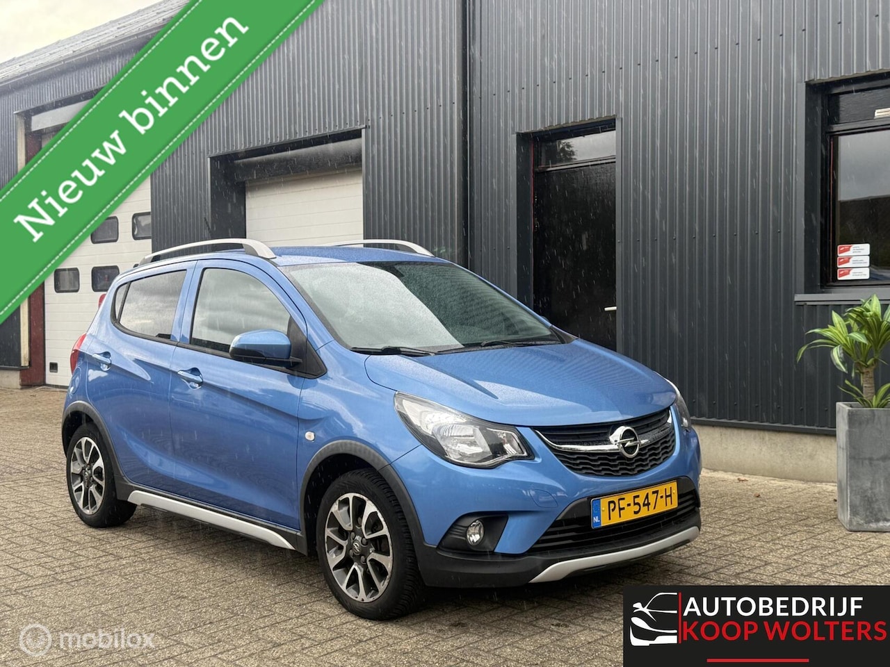 Opel Karl - 1.0 Rocks Online Edition 1.0 Rocks Online Edition - AutoWereld.nl