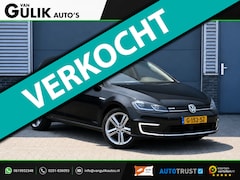 Volkswagen e-Golf - E-DITION | Camera | ACC | Navigatie | Carplay | Trekhaak |