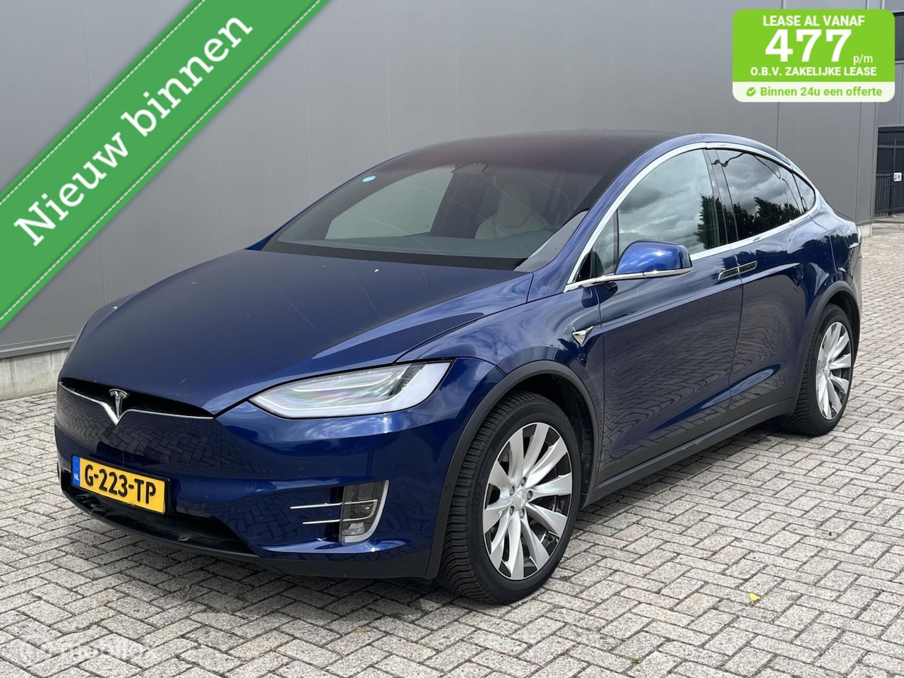 Tesla Model X - Long Range Long Range, Trekhaak, 88 % SOH, CCS, Nette auto - AutoWereld.nl