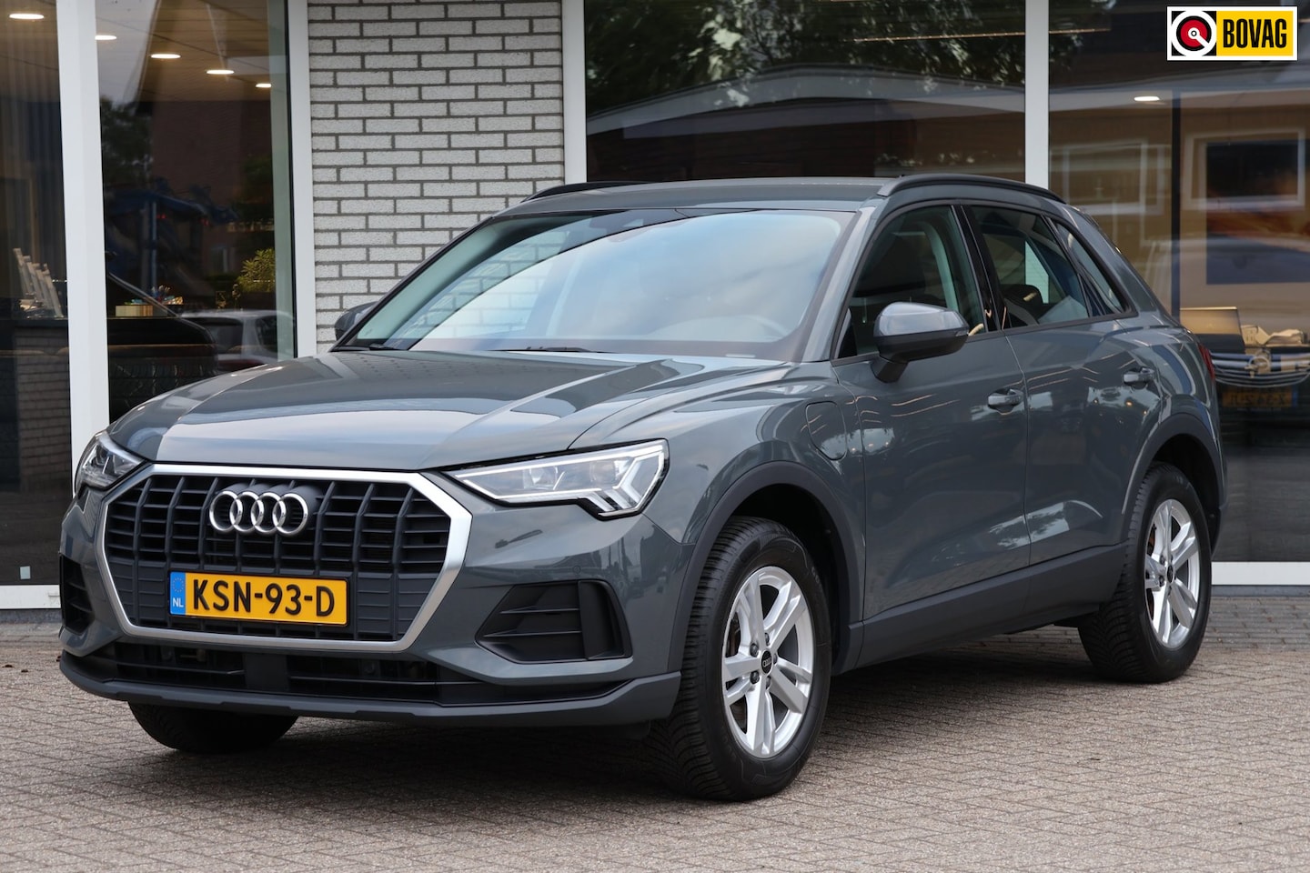 Audi Q3 - 45 TFSI Hybrid Edition Camera Trekhaak App-connect Stoelverwarming - AutoWereld.nl