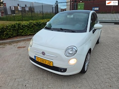 Fiat 500 - 1.4-16V Pop 101 HP PANO LEDER APPLE CARPLAY