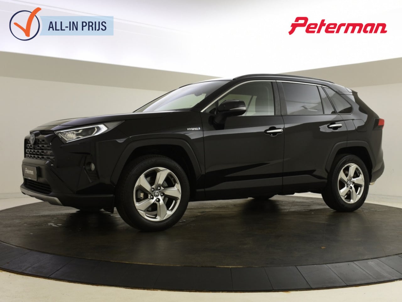 Toyota RAV4 - 2.5 Hybrid AWD High Comfort | Elektr. a. klep | Vol leer | JBL - AutoWereld.nl