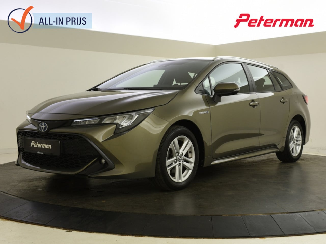 Toyota Corolla Touring Sports - 1.8 Hybrid Active | PDC | Carplay | Adapt. cruise - AutoWereld.nl
