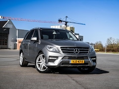 Mercedes-Benz M-klasse - ML 350 BlueTec AMG Grijs Kenteken Panorama Trekhaak 3500KG Distronic Xenon Luchtvering