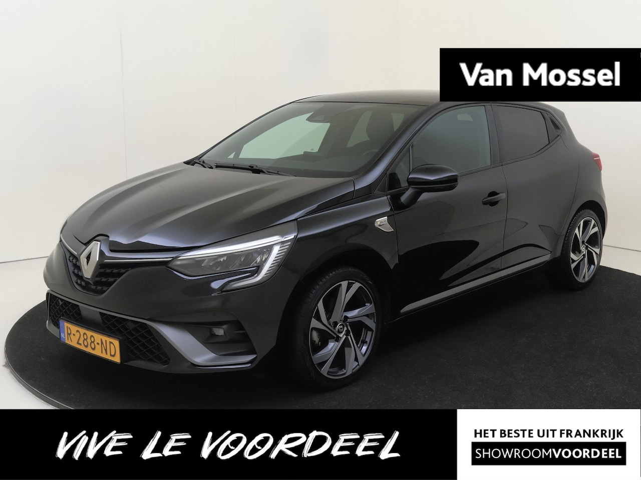 Renault Clio - 1.6 E-Tech Hybrid 145 R.S. Line | Pack Advanced Safety| Pack Lightning | Apple Carplay/And - AutoWereld.nl