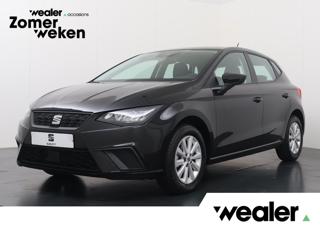 SEAT Ibiza - 1.0 EcoTSI Style | 95 PK | Cruise control | LED verlichting | Parkeersensoren | Virtual Co - AutoWereld.nl