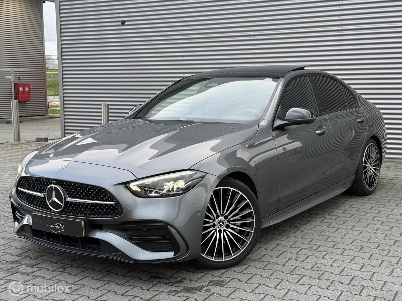 Mercedes-Benz C-klasse - 180 AMG Line 180 AMG Line - AutoWereld.nl