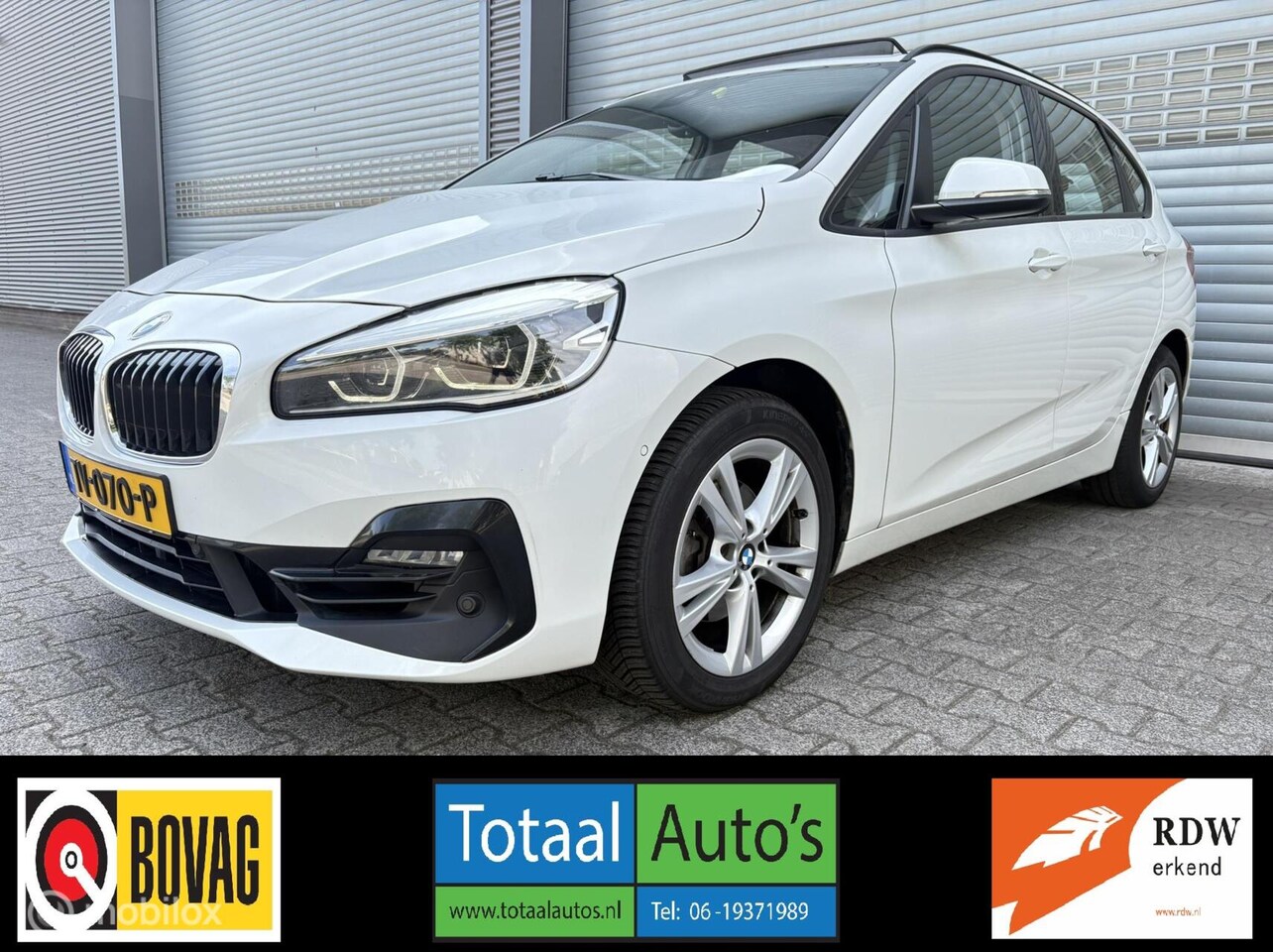 BMW 2-serie Active Tourer - 218i High Executive*PANO*NAVI*NLDS - AutoWereld.nl