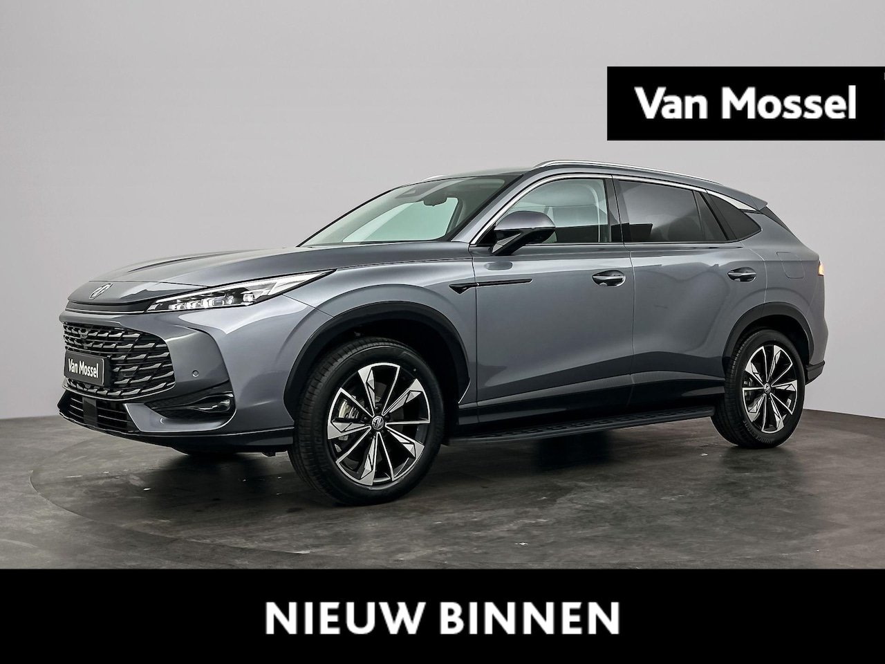 MG MG HS PHEV - 1.5 272pk Aut. Luxury | 100km Electrisch | Bruin Interieur | Navi | CarPlay | 360 Camera | - AutoWereld.nl
