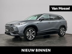 MG MG HS PHEV - 1.5 272pk Aut. Luxury | 100km Electrisch | Bruin Interieur | Navi | CarPlay | 360 Camera |