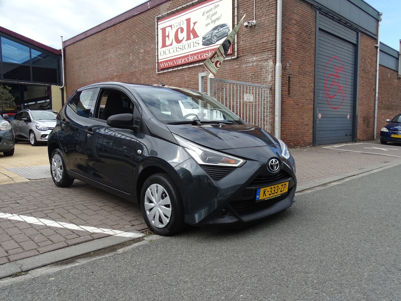 Toyota Aygo - 1.0 VVT-i x-fun 1.0 VVT-i x-fun - AutoWereld.nl
