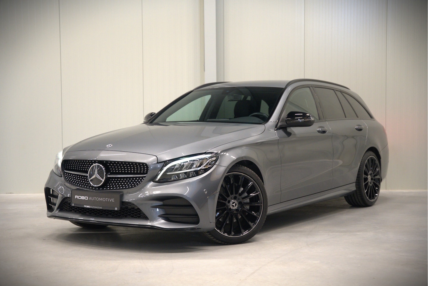Mercedes-Benz C-klasse Estate - 160 Business Solution AMG Limited | Stoelverwarming | Cruise Control | Camera | Navigatie - AutoWereld.nl