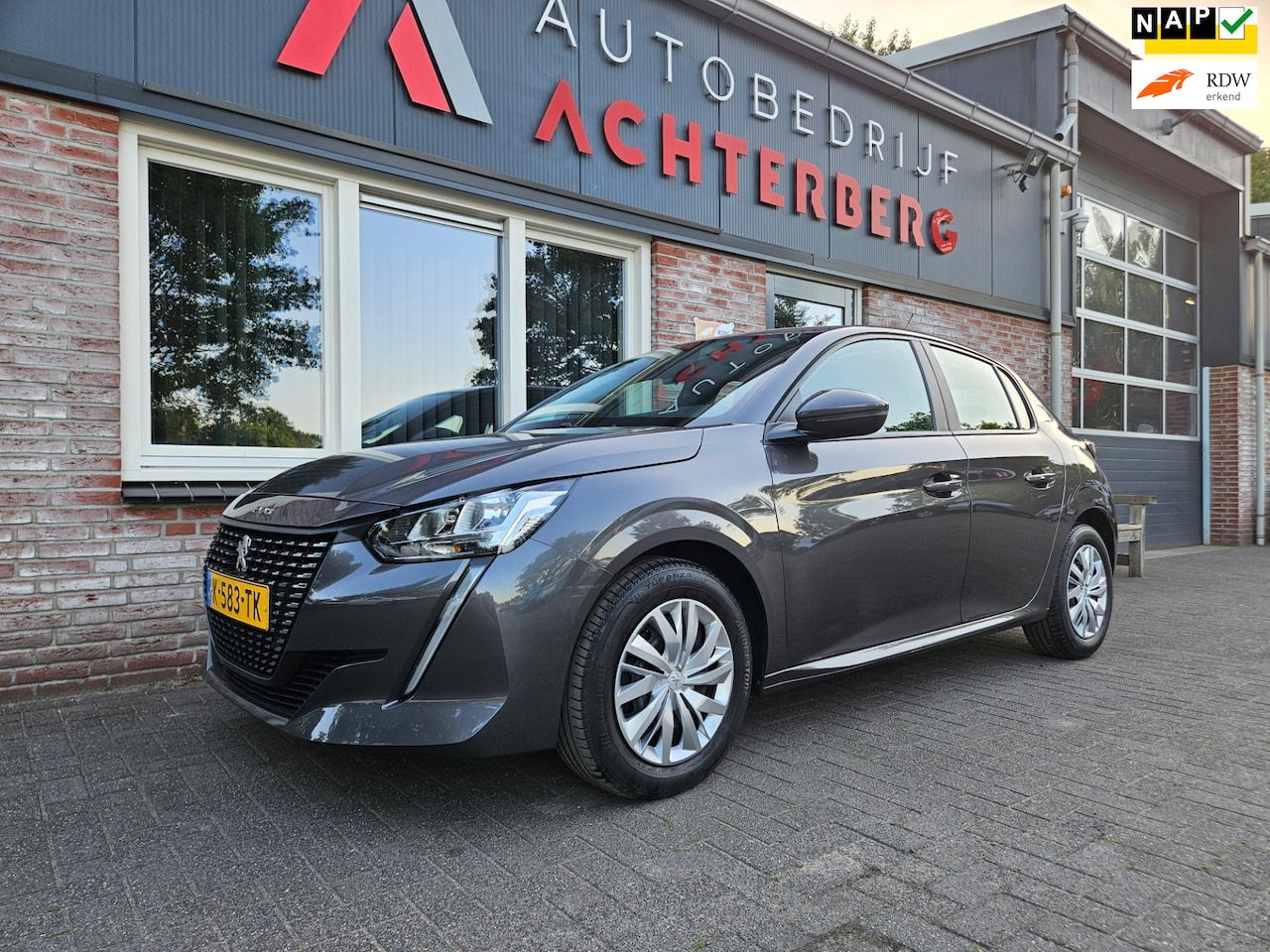 Peugeot 208 - 1.2 PureTech Active Carplay! NAP! Airco/Clima! Navigatie! Dealer Onderhouden! Nette Auto! - AutoWereld.nl