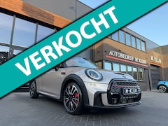 MINI Cabrio - 2.0 John Cooper Works JCW Pack F1 aut 231pk Rooftopgrey/Hk/Camera/Head up/Bomvol