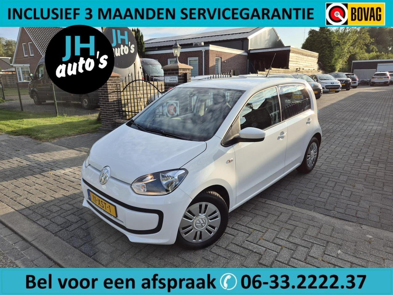 Volkswagen Up! - 1.0 move up! BlueMotion 5-DR | CRUISE | 1-EIG - AutoWereld.nl