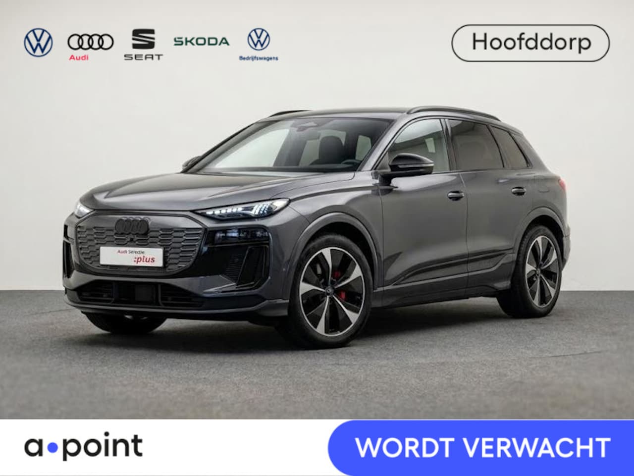 Audi Q6 e-tron - S edition quattro 100 kWh 385pk | Panoramadak |  Luchtvering | B&O Audio | Elektisch verst - AutoWereld.nl
