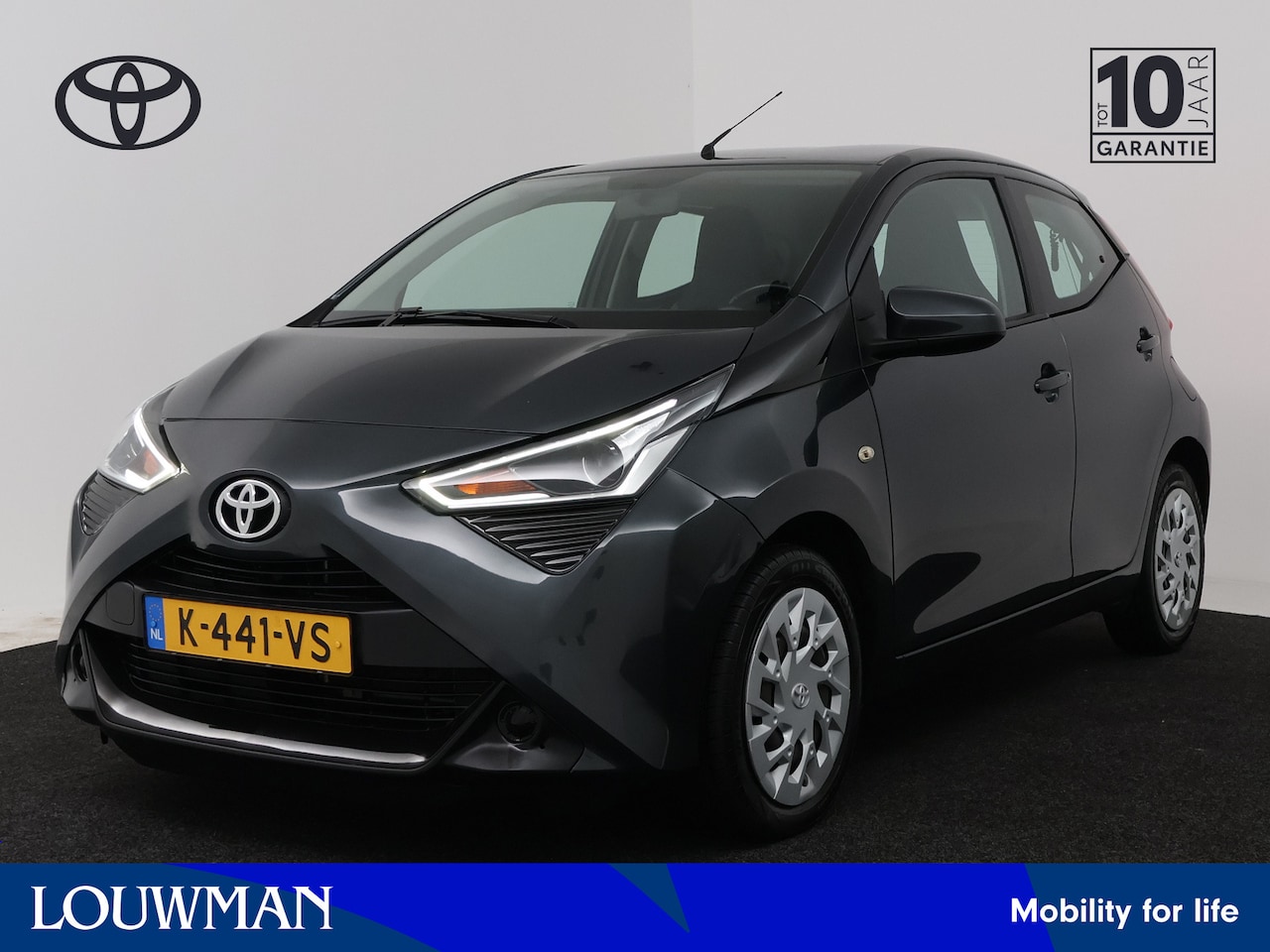 Toyota Aygo - 1.0 VVT-i x-play 1.0 VVT-i x-play - AutoWereld.nl