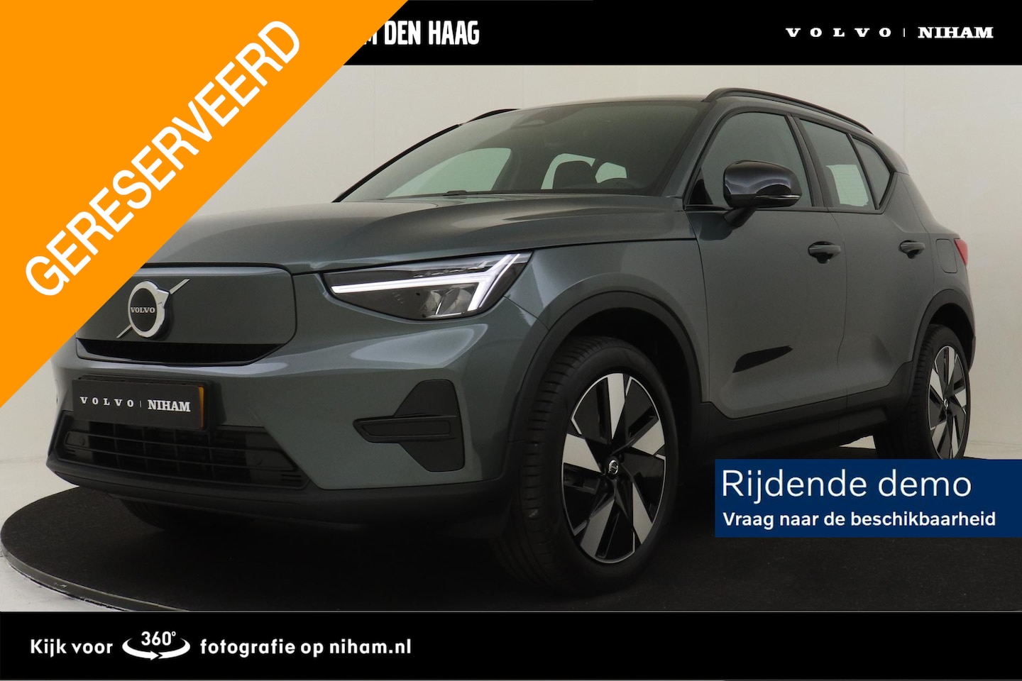 Volvo EX40 - SINGLE MOTOR PLUS EUROPA 70 kWh -CAMERA|POWER-SEATS|WARMTEPOMP|CLIMATE|ADAP.CRUISE|BLIS|KE - AutoWereld.nl
