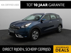Kia Niro - 1.6 GDi Hybrid DynamicLine Trekhaak | Camera | Navi | Clima | Cruise | HEV