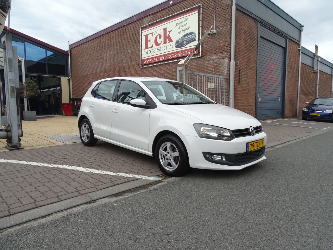 Volkswagen Polo - 1.2 TSI BlueMotion Trendline 1.2 TSI BlueMotion Trendline - AutoWereld.nl