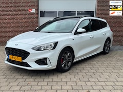 Ford Focus Wagon - 1.0 EcoBoost Hybrid ST Line X Bns|Pano|155PK|NAP|Winterpack|B&O|