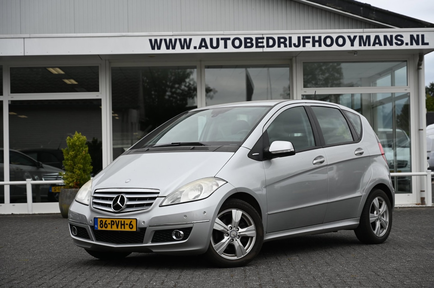 Mercedes-Benz A-klasse - 160 Automaat Avantgarde Parkeersensoren Trekhaak - AutoWereld.nl