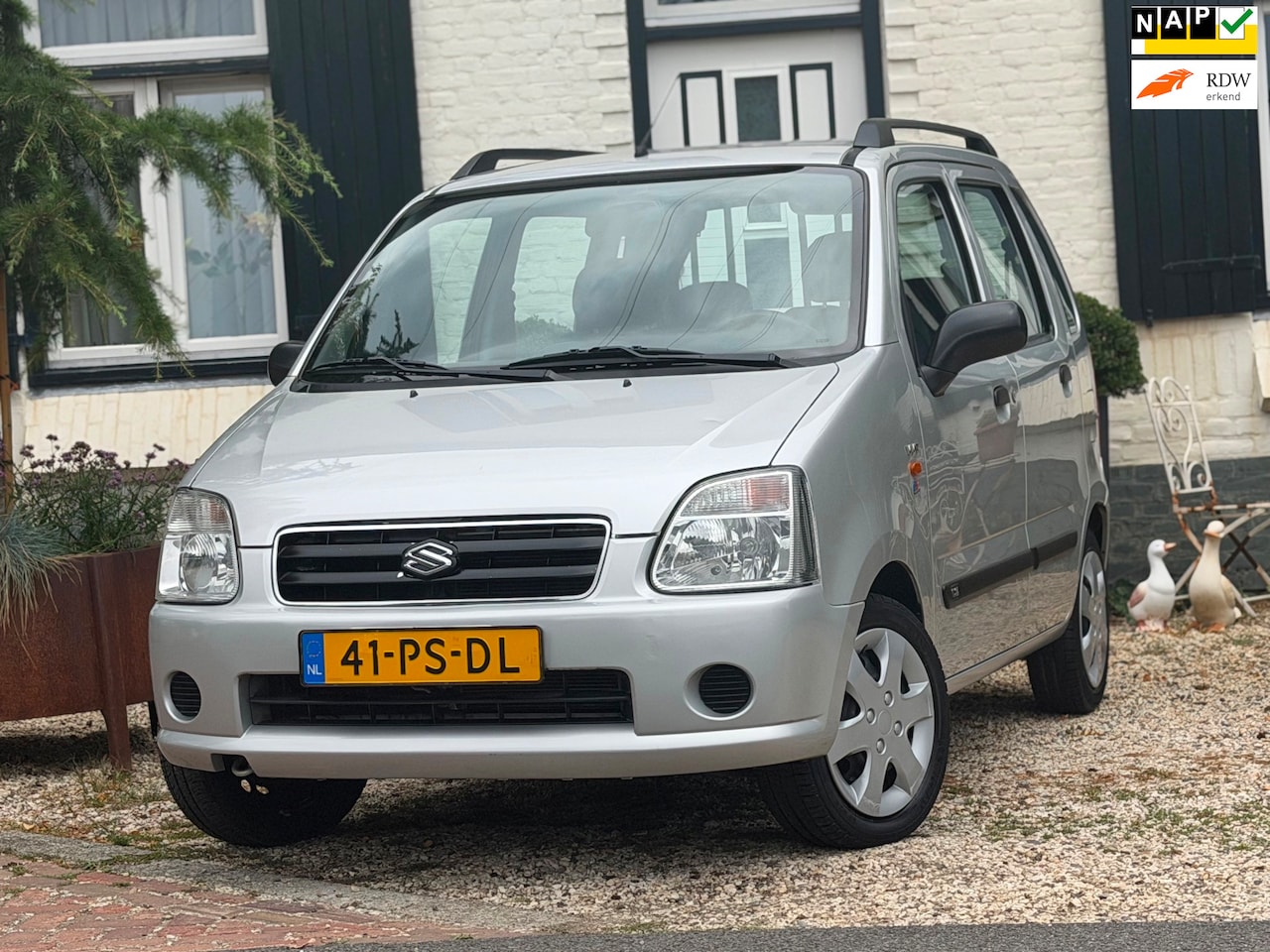 Suzuki Wagon R+ - 1.3 GLS|Airco|Goed onderhouden|Trekhaak| - AutoWereld.nl