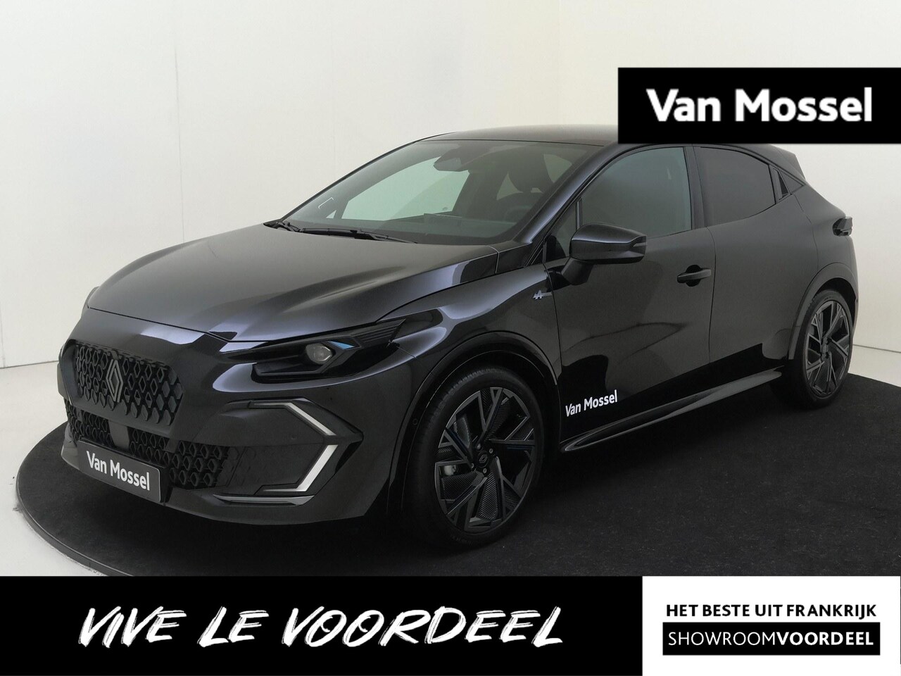 Renault Clio - 1.8 Hybrid 160 esprit Alpine | Harman Kardon® high-fidelity - AutoWereld.nl