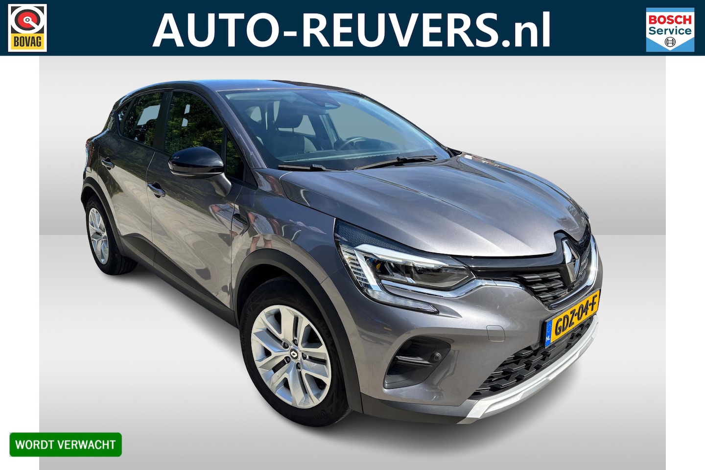 Renault Captur - 1.3 TCe 140 Zen / Navi / Camera / Trekhaak / Cruisecontrol - AutoWereld.nl