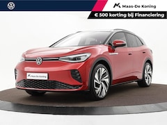 Volkswagen ID.4 - GTX 299pk 4Motion 77 kWh · Panoramadak · 360 Camera · Dodehoeksensor ·Warmtepomp · Alarmkl