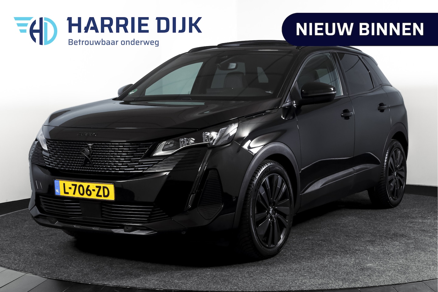Peugeot 3008 - 1.2 PureTech Blue Lease GT 131 PK | S/K-Panodak | Dig. Cockpit | Adapt. Cruise | Stoelverw - AutoWereld.nl