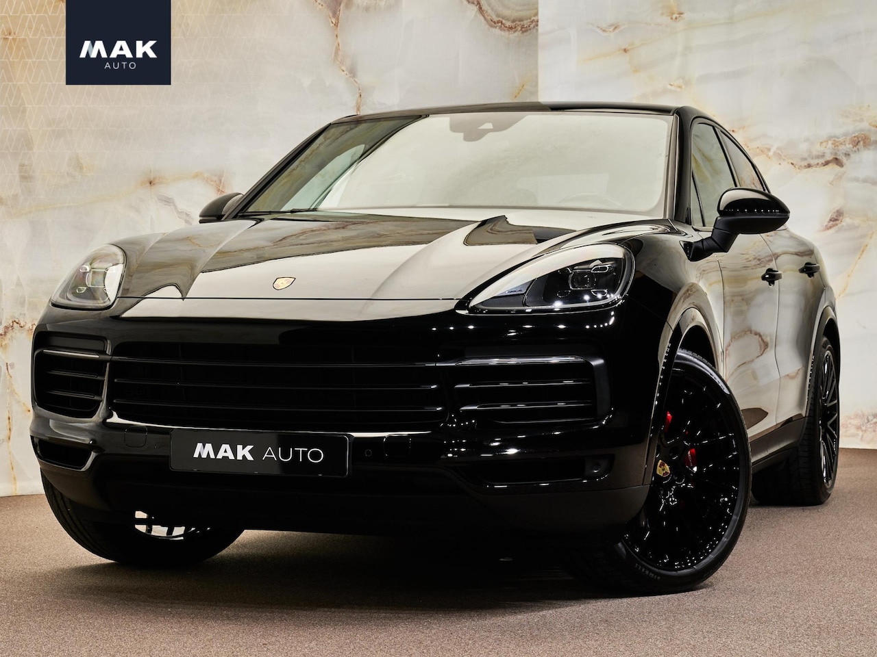 Porsche Cayenne Coupé - 3.0 3.0 , pano, luchtv., 22", sp.uitlaat, sp.chrono, leder, privacy, NP149k - AutoWereld.nl