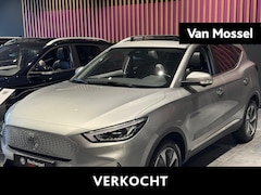 MG MG ZS EV - Long Range Luxury 70 kWh | Trekhaak | Panoramadak | Leder | Led Koplampen | CarPlay | 360