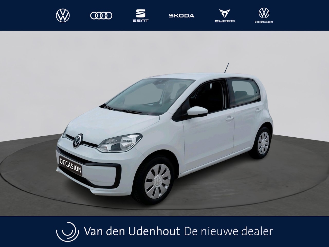 Volkswagen Up! - 1.0 Executive | - AutoWereld.nl