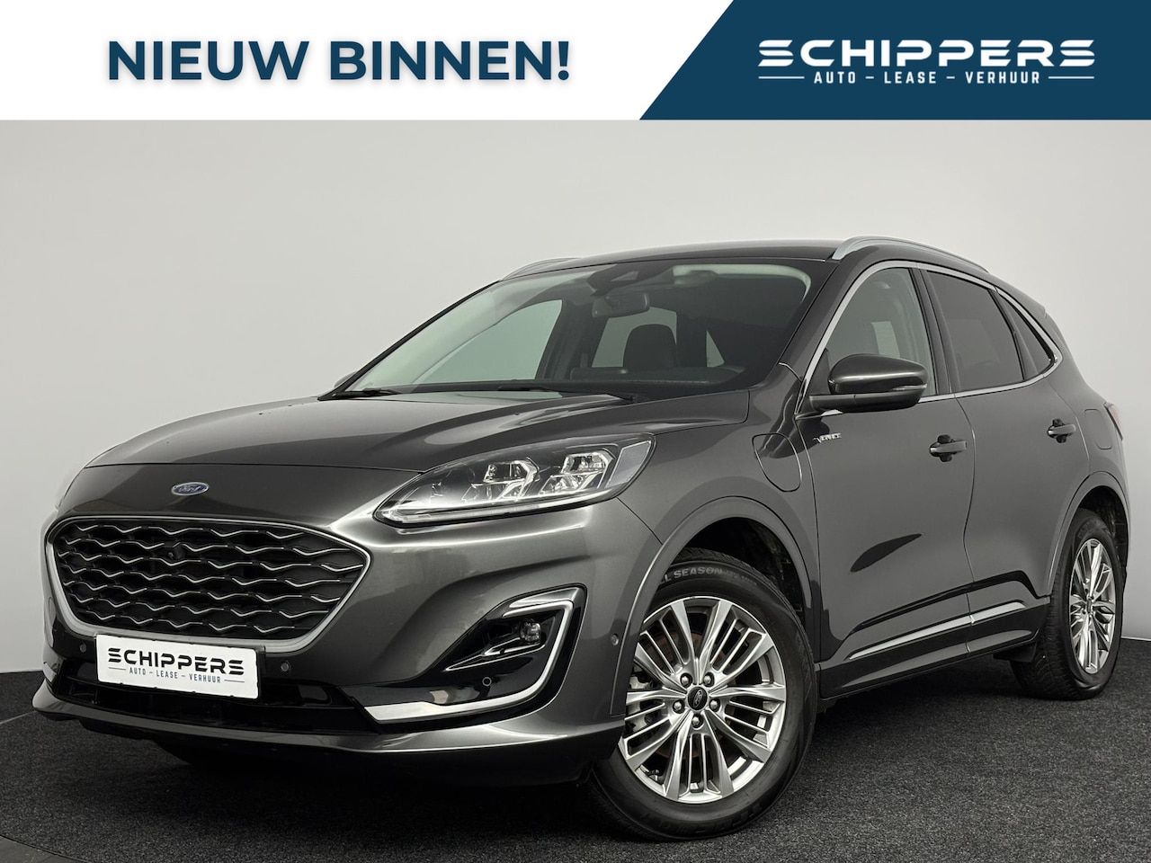 Ford Kuga - 2.5 PHEV Vignale 2.5 PHEV Vignale - AutoWereld.nl