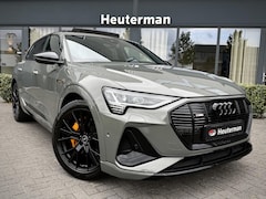 Audi e-tron - 50 Quattro S Line Black Edition/Pano/Leder/97%SOH